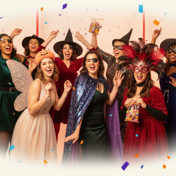 Halloween Costumes Female: From Cute to Show-Stopping