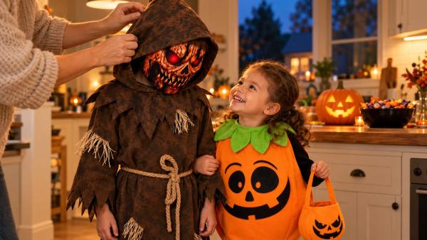 Scary Pumpkin Costumes for Kids: Pick the Scare Level, Check the Pack, Size by Age