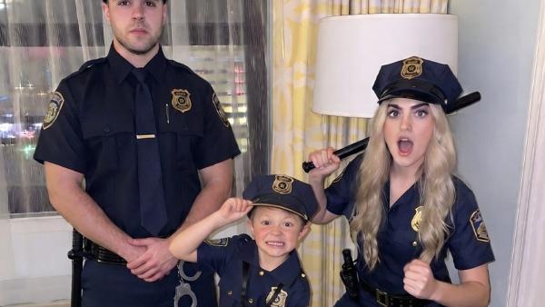 Matching Family Halloween Costumes: Coordinated, Not Cloned