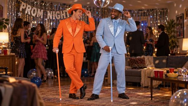 Dumb and Dumber Suits: Harry and Lloyd's Orange and Blue Costumes, Piece by Piece