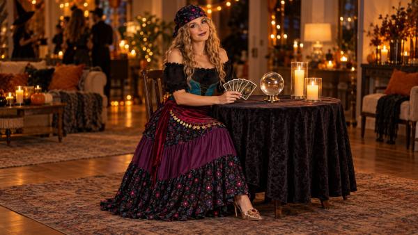 What Do Fortune Tellers Wear? A Fortune Teller Halloween Costume Guide