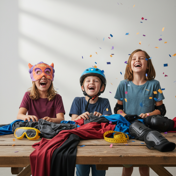 How to Choose a Morphsuit for Kids: Sizing & Safety Guide