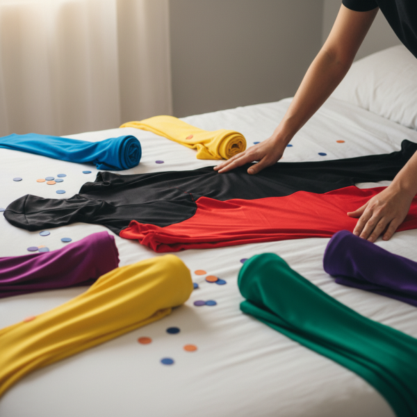 Pack Your Morphsuit Without Wrinkles: Travel Tips That Work